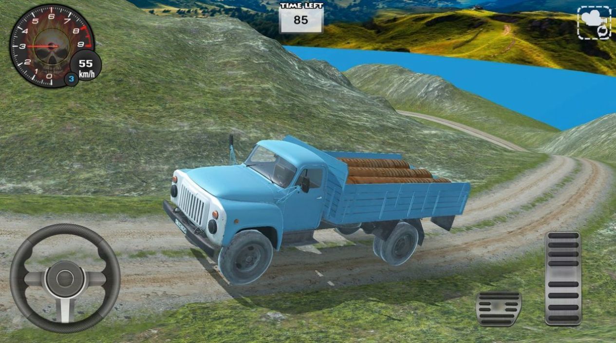卡车模拟器越野3D(3)