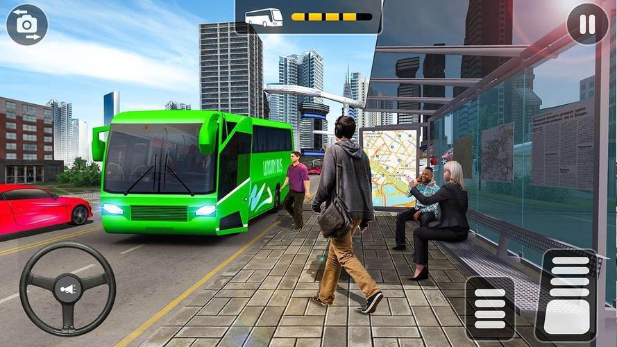 模拟公交车驾驶游戏大全