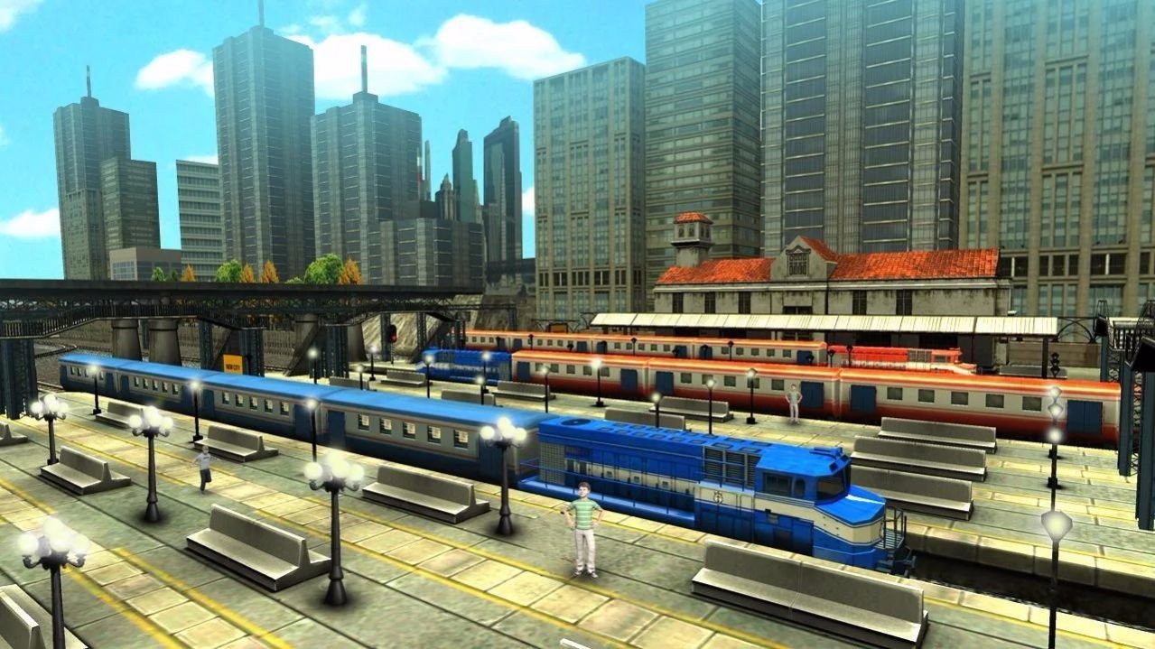 火车赛车3D(3)