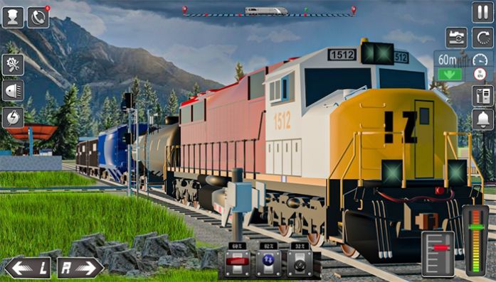 真实火车模拟驾驶(3)