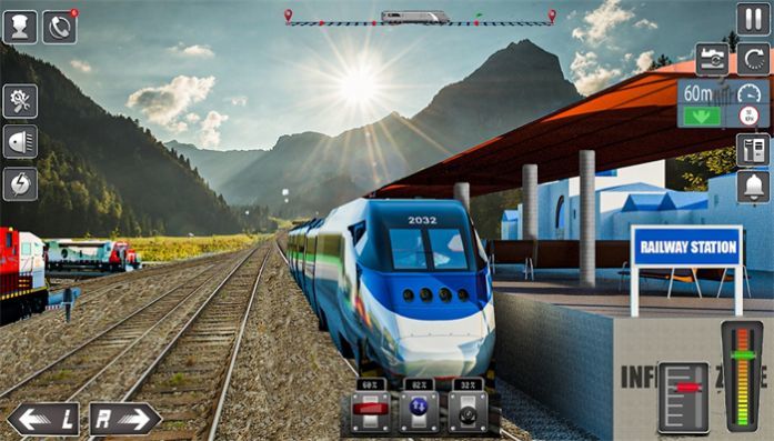 真实火车模拟驾驶(1)