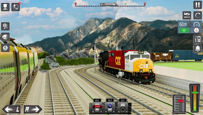 真实火车模拟驾驶(2)