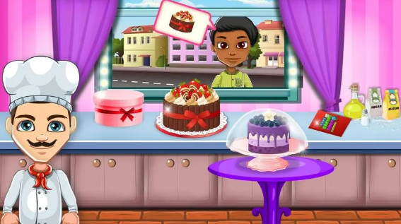 蛋糕店模拟经营类的手机游戏合集