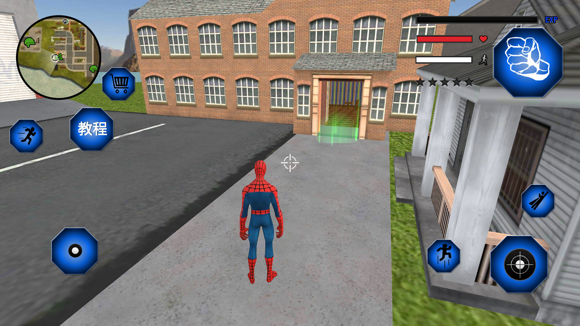 蜘蛛英雄正义模拟器(3)