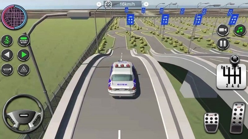 驾驶模拟考试(1)