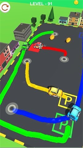画线停车3D(2)