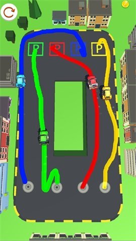画线停车3D(3)
