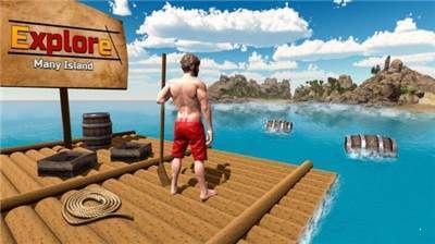 木筏生存岛模拟器(2)