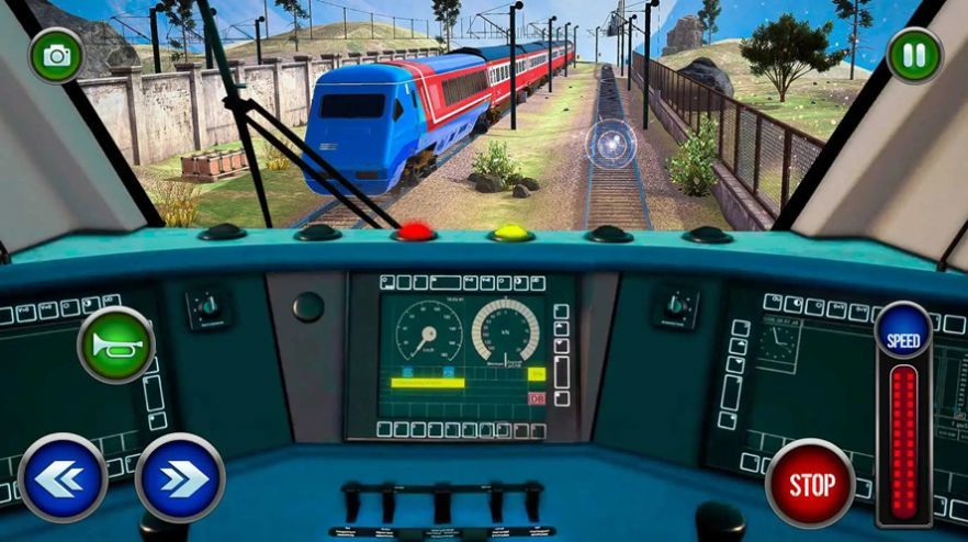 火车司机驾驶模拟器(1)
