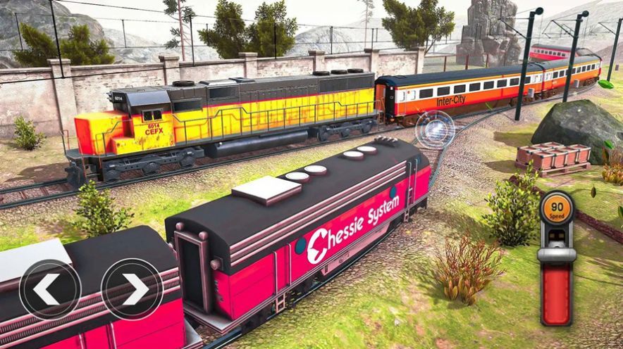 火车司机驾驶模拟器(2)