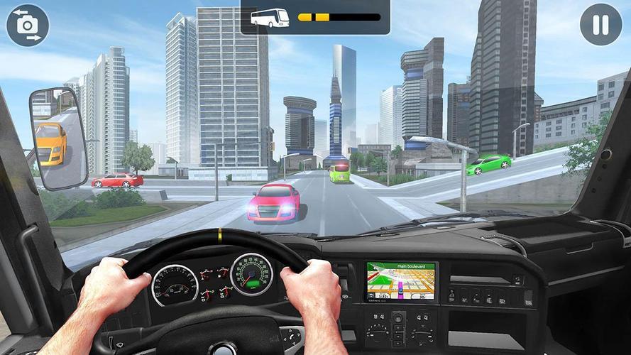国外模拟驾驶游戏合集