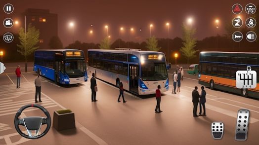 巴士模拟器现代欧洲(3)