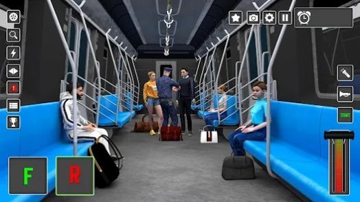 欧洲地铁列车模拟器3D(2)