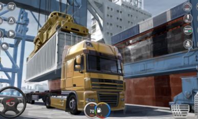 欧洲城市卡车模拟(2)