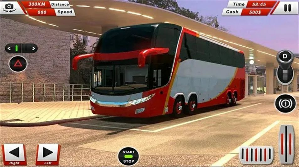 欧洲教练巴士驾驶(2)