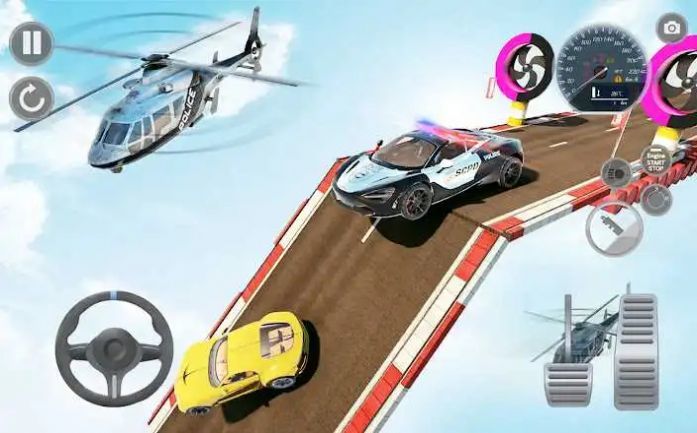超级警车驾驶模拟器3D(2)