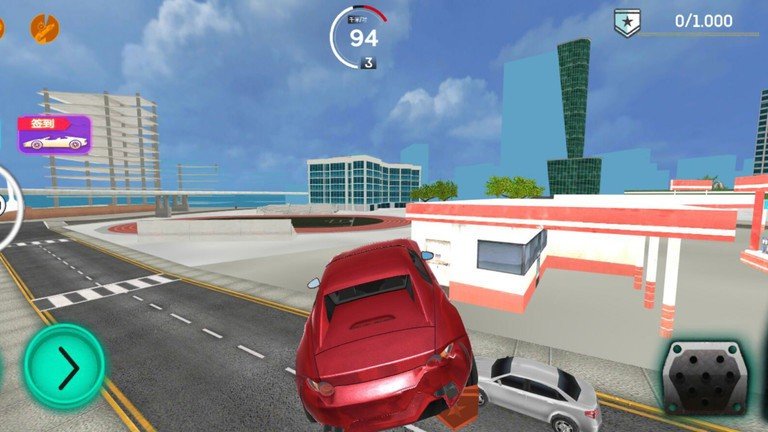 城市模拟驾驶(1)