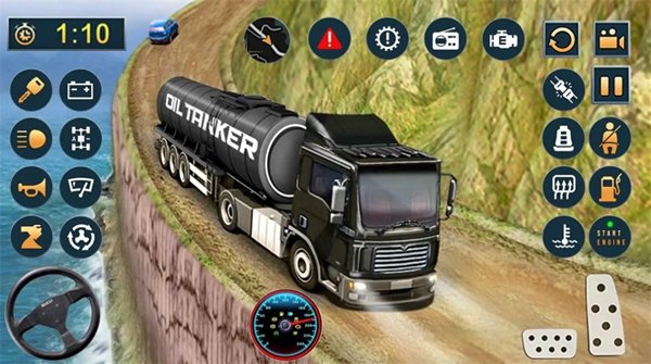 越野卡车模拟器3D(2)