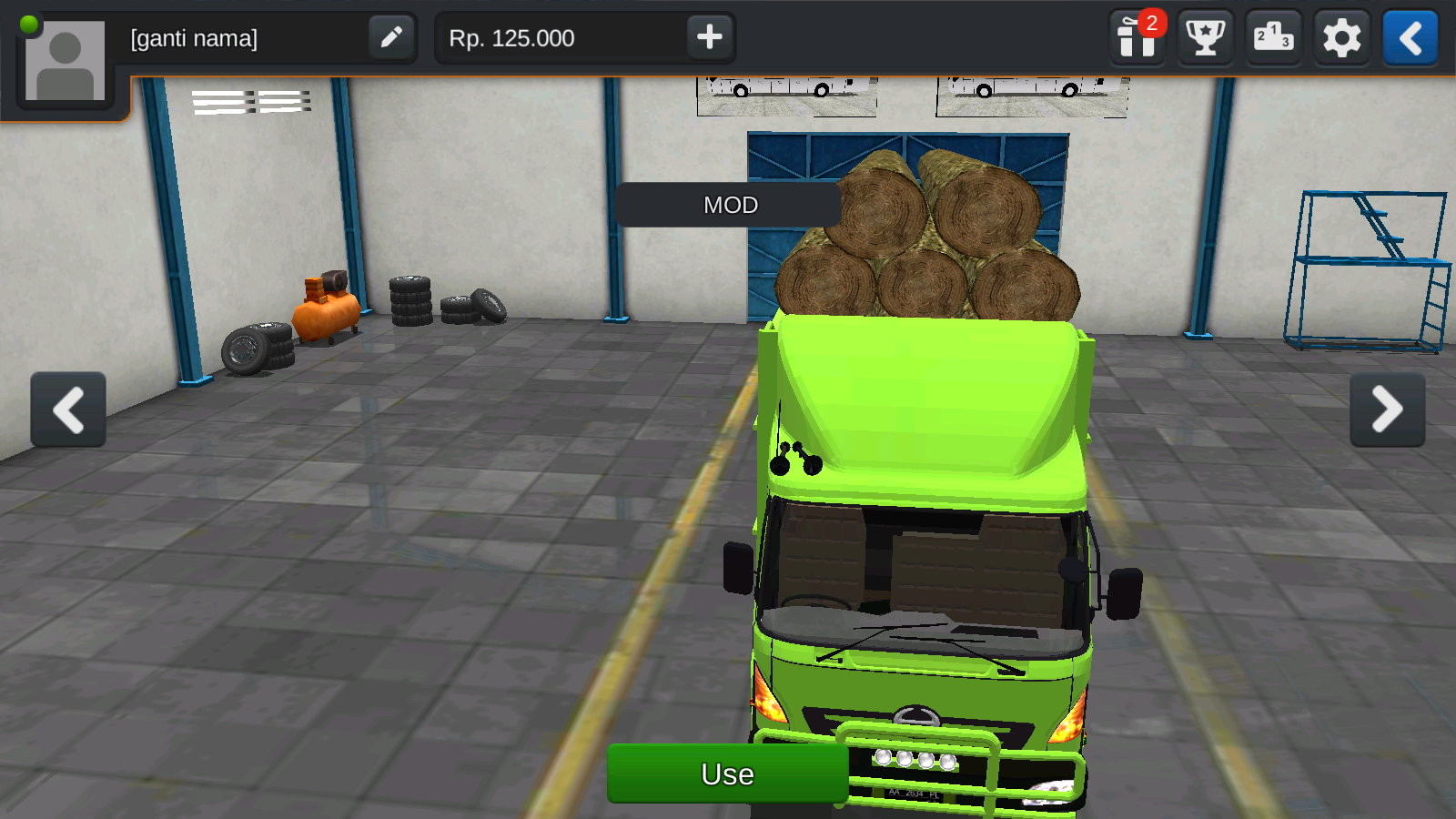 印尼巴士运木货车模组(3)