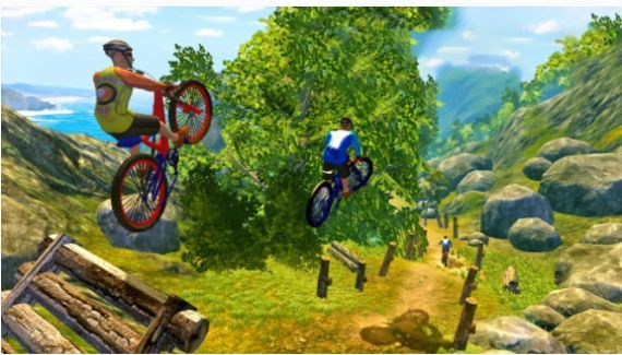 3D模拟自行车越野赛(3)