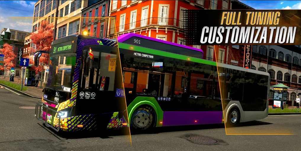 巴士模拟器2023(内置模组)(3)