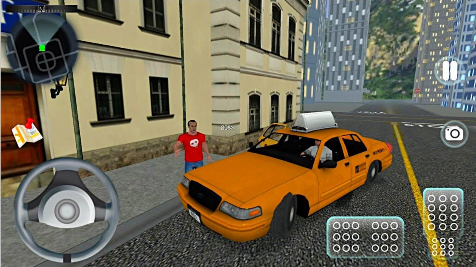 出租车日常模拟器(1)