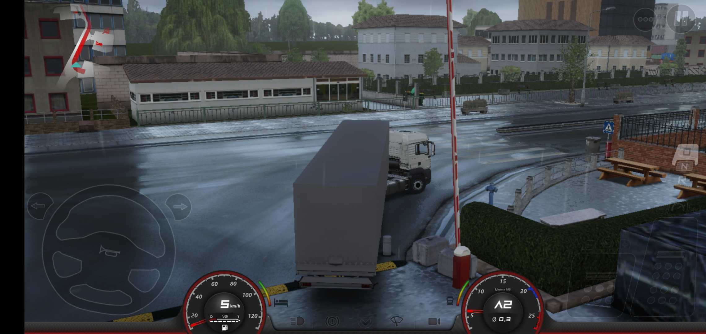 欧洲卡车模拟器3(MOD版)(2)