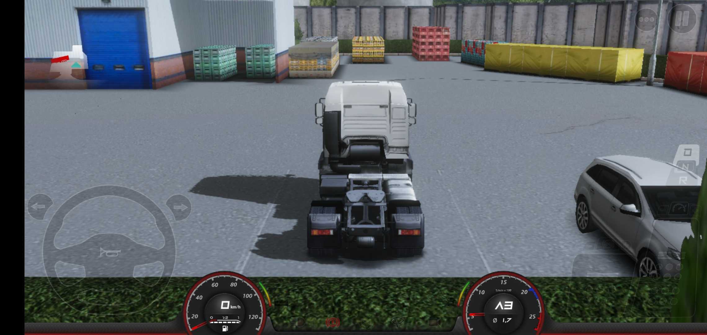 欧洲卡车模拟器3(MOD版)(3)