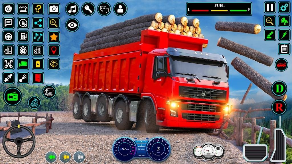 印度卡车模拟驾驶(2)
