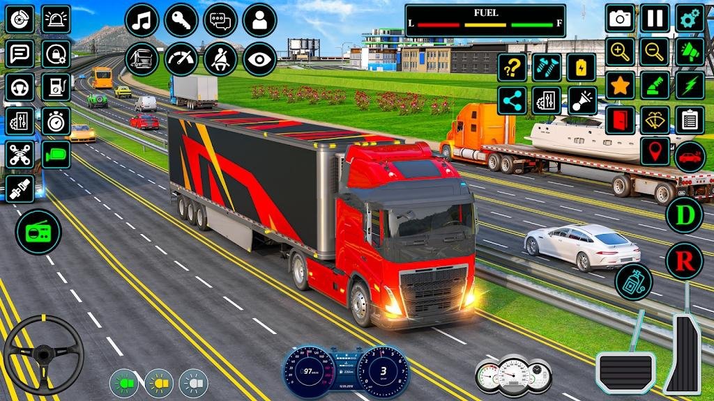 印度卡车模拟驾驶(1)