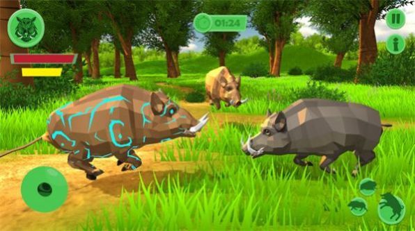 狩猎野猪模拟器(3)