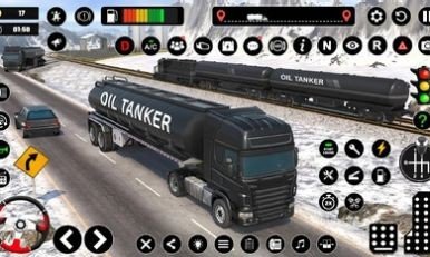 越野油轮卡车驾驶模拟器(1)