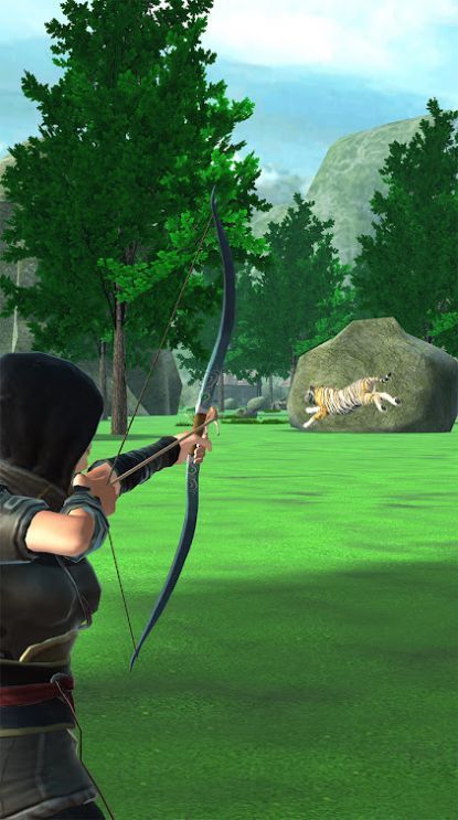 弓箭手攻击动物狩猎(2)