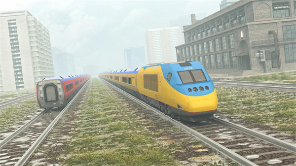 城市火车模拟铁路(1)