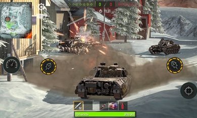 War of Tanks(2)