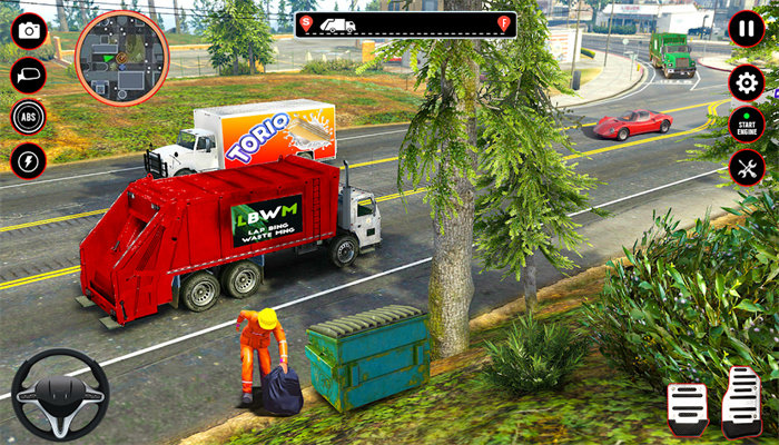 欧洲垃圾车模拟(2)