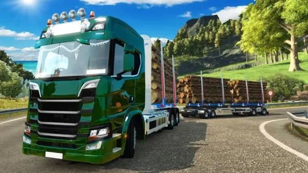 卡车运输模拟器类游戏合集