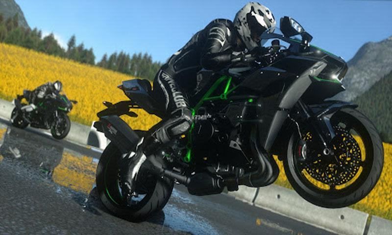 3D特技摩托车(3)