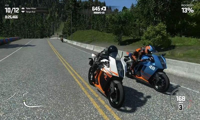 3D特技摩托车(2)