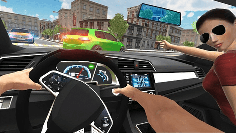 汽车模拟器城市驾驶(3)