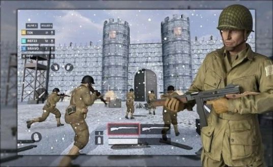 世界大战最后的堡垒(3)