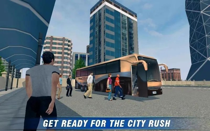 公交车驾驶模拟器类游戏合集