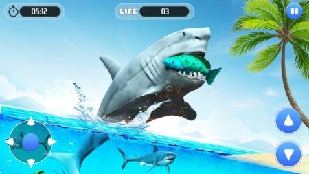 白鲨攻击任务3D(2)