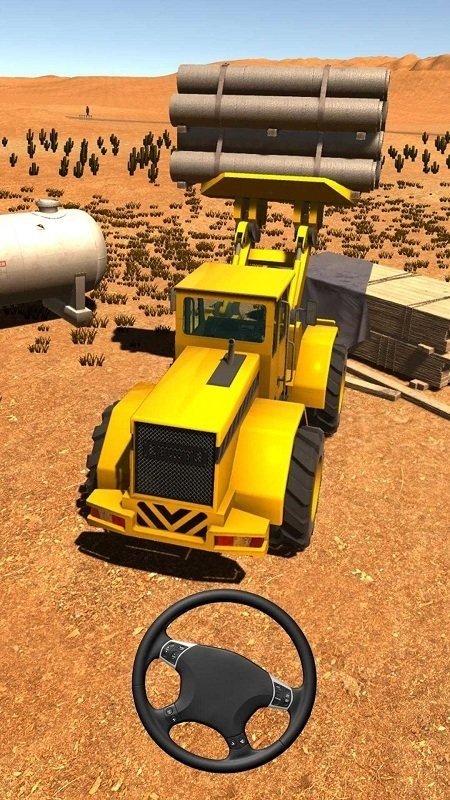 真正的挖掘机模拟器(1)