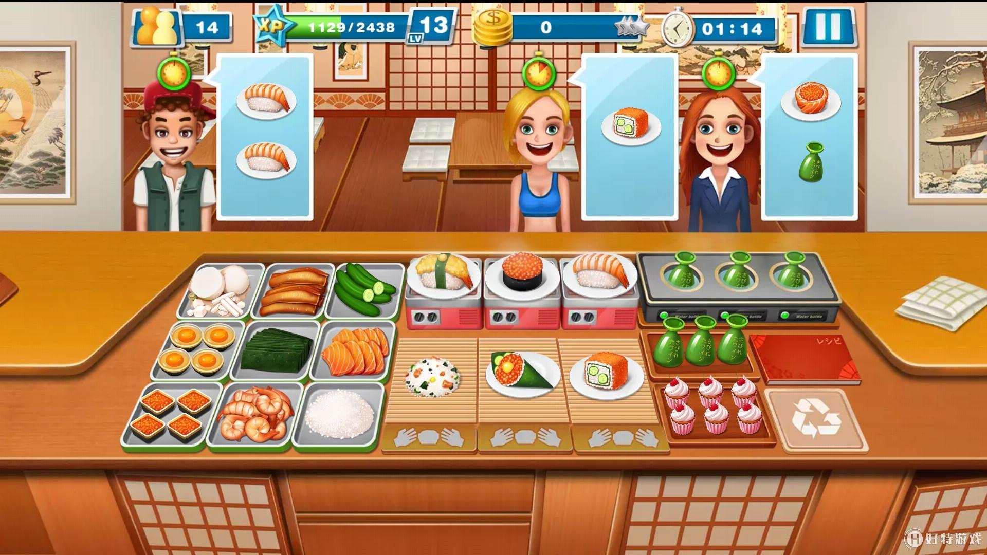 模拟烹饪美食餐厅游戏大全