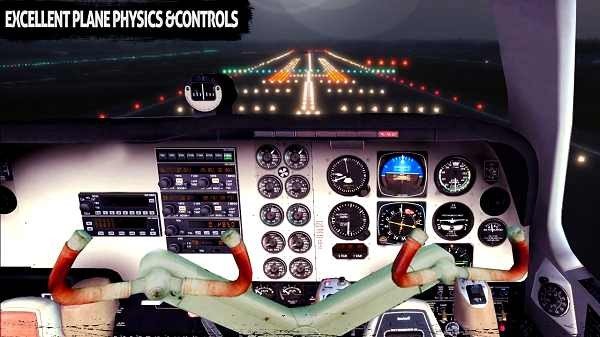 城市飞机飞行模拟器(3)